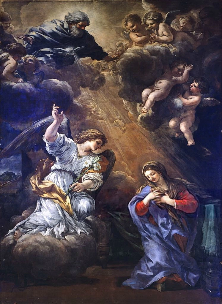 Annunciazione - Chiesa di san Francesco
